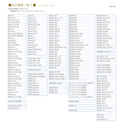 【 再販 】多機種対応 【 リング付き マグネットポケット スマホケース 】ショルダー 落下防止 ベージュ BA11A 12枚目の画像