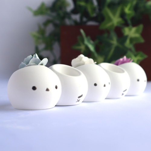 くっつき シマエナガ アロマストーン ディフューザー・アロマポット