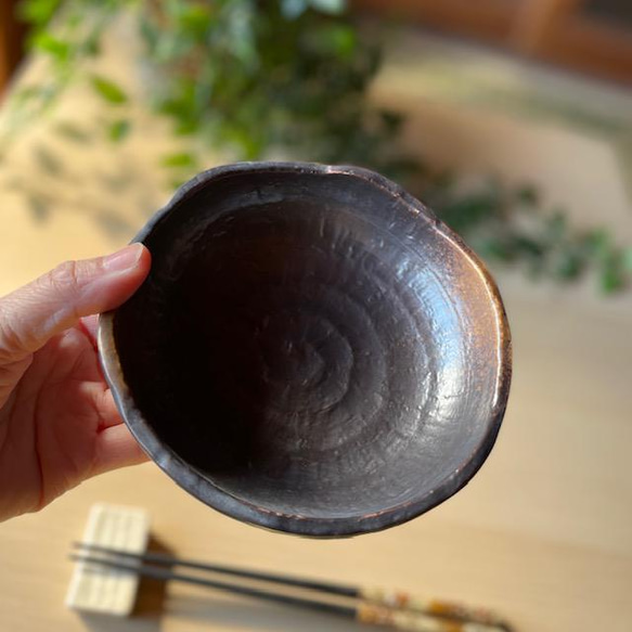 ろくべ型4.5寸ボウル　和モダン　おうちごはん 14枚目の画像