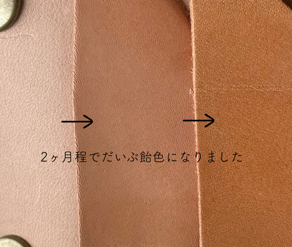 帆布のマルチトートバッグ＊栃木レザー＊2way＊はちみつイエロー 10枚目の画像