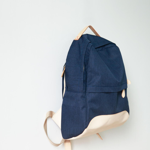 (手づくり)\"絵本の中の世界観\"デニムレザーリュックバックパック刺繍風景帆布 3325aabaffd4082c0cfbb604a2f994