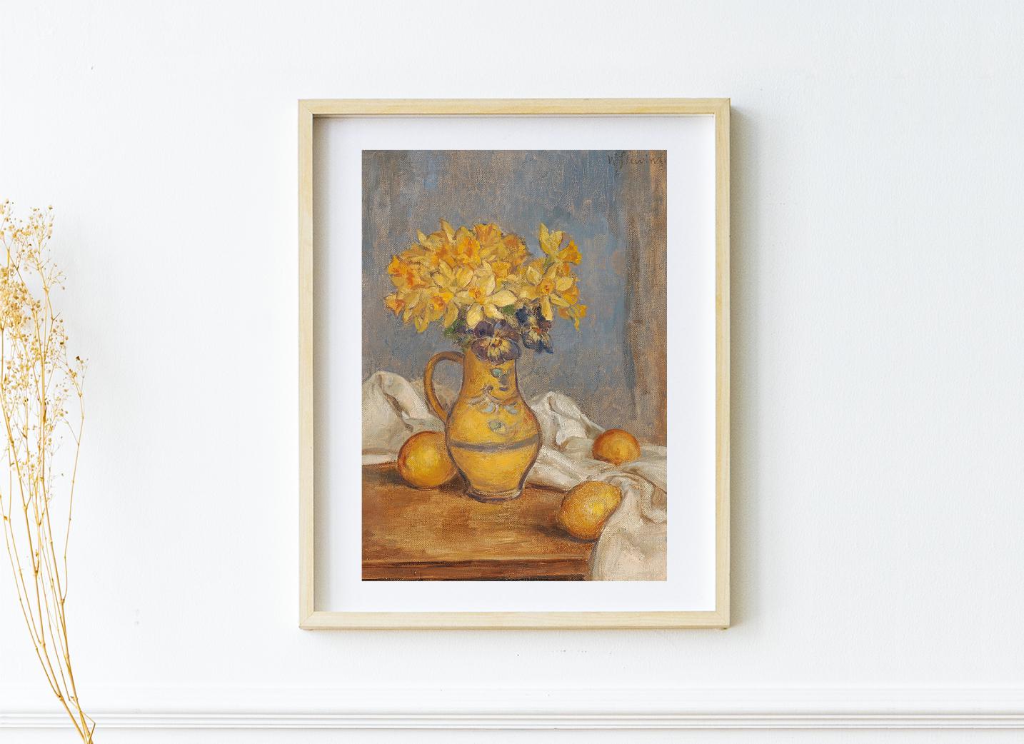 昭和レトロ 水彩画 花瓶 花 フラワー 絵画 アート インテリア レトロ 8088dbb0ccd5a5506edec377589fc7