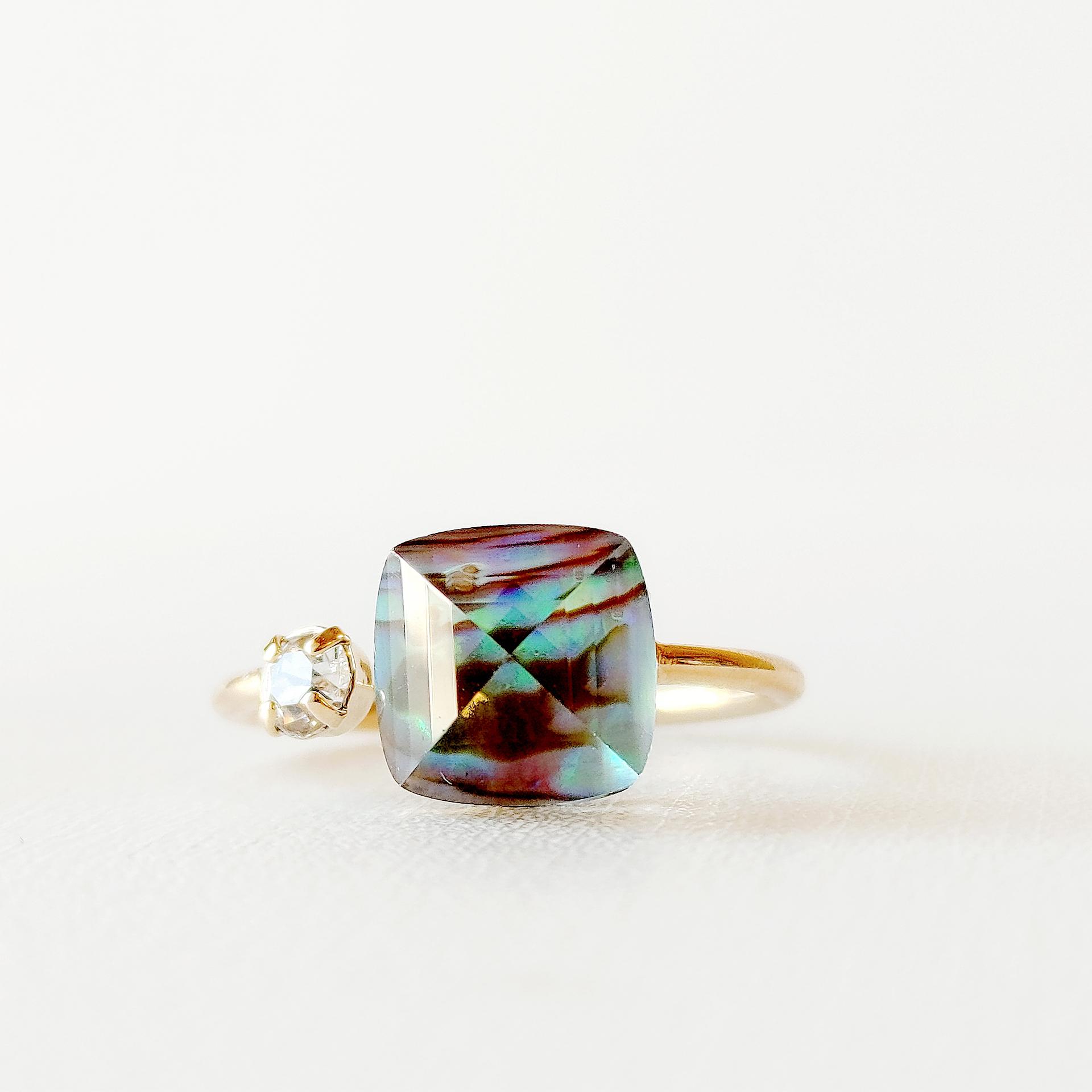 アバロンシェルリング 指輪・リング memere stone 通販 13316681