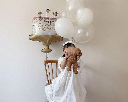 1月新品誕生日 飾り付け 結婚式バルーンセット バースデー