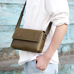 新品上市！男士輕量平單肩包。父親節完美禮物之選。 第10張的照片