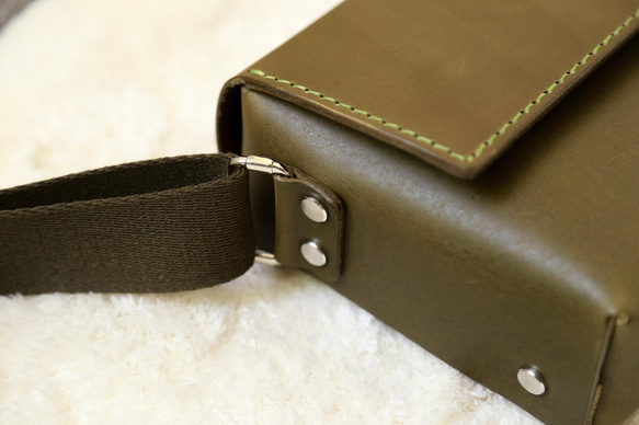 新品上市！男士輕量平單肩包。父親節完美禮物之選。 第5張的照片