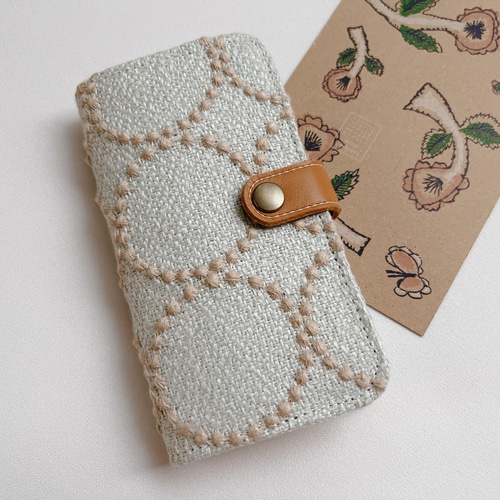 4453*Itokoさま専用 ミナペルホネン 手帳型 スマホケース 4453*Itokoさま専用 ミナペルホネン 手帳型 スマホケース