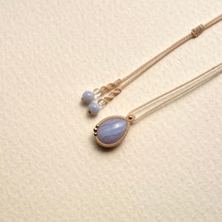 グリーンカイヤナイト マクラメ プチ ネックレス #373440 ネックレス