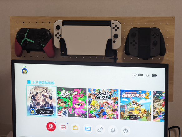 有孔ボード用Switchホルダーシリーズ 9枚目の画像