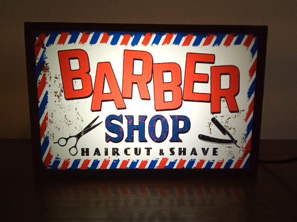 バーバー 理容室 ヘアーサロン 床屋さん アメリカン レトロ 玩具 バーバー 理容室 ヘアーサロン 床屋さん アメリカン レトロ 玩具