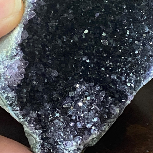 ブラックアメジスト 原石01◇ Black Amethyst ◇天然石・鉱物