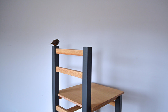 Bird Chair Darkgray 01 5枚目の画像