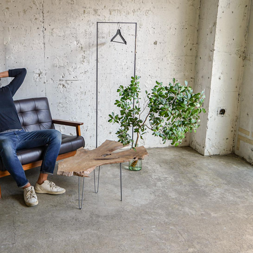 神代杉の一枚板 ローテーブル① ローテーブル・リビングテーブル 徳田