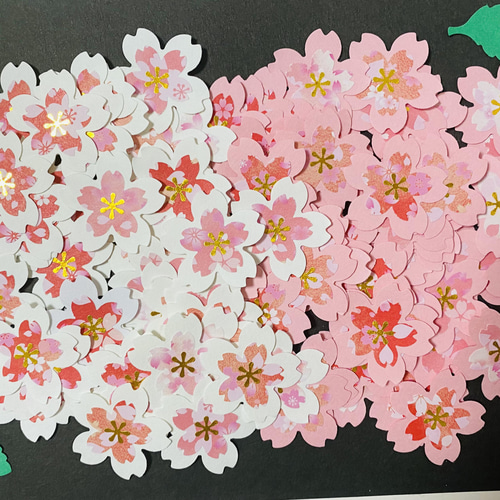 ☆春☆お花☆いちご☆桜☆クラフトパンチ☆スクラップブッキング