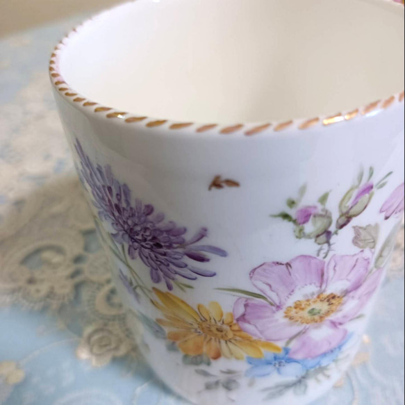 ♡マグカップ(ワイルドローズflower) 5枚目の画像