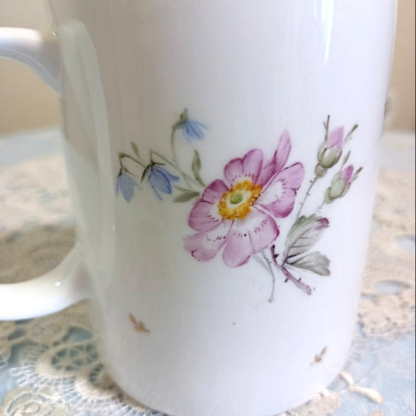 ♡マグカップ(ワイルドローズflower) 4枚目の画像
