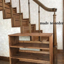 送料がかなり安くなりました！サイズオーダー可！○パタパタ収納棚