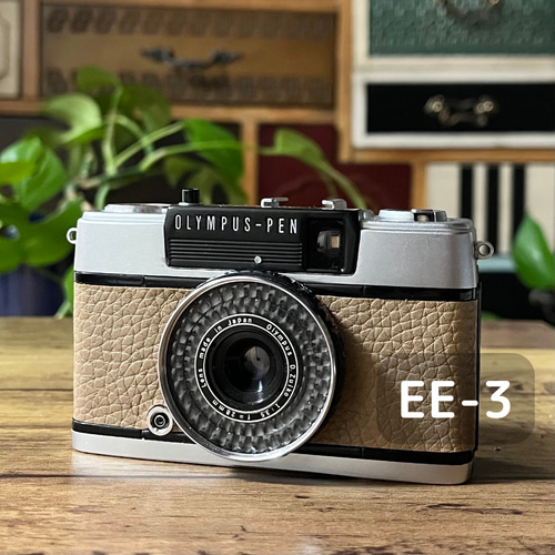 OLYMPUS PEN EE-3 オリンパス フィルムカメラ (作例あり)