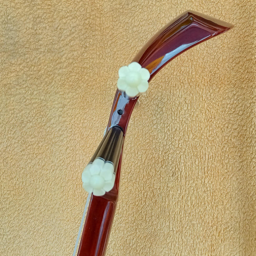 沖縄三線〈スンチ塗り・紅型プリント〉 楽器・アクセサリ 沖縄三線の店