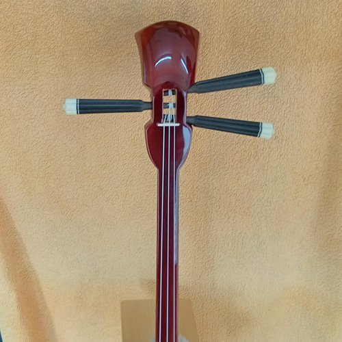 沖縄三線〈スンチ塗り・紅型プリント〉 楽器・アクセサリ 沖縄三線の店