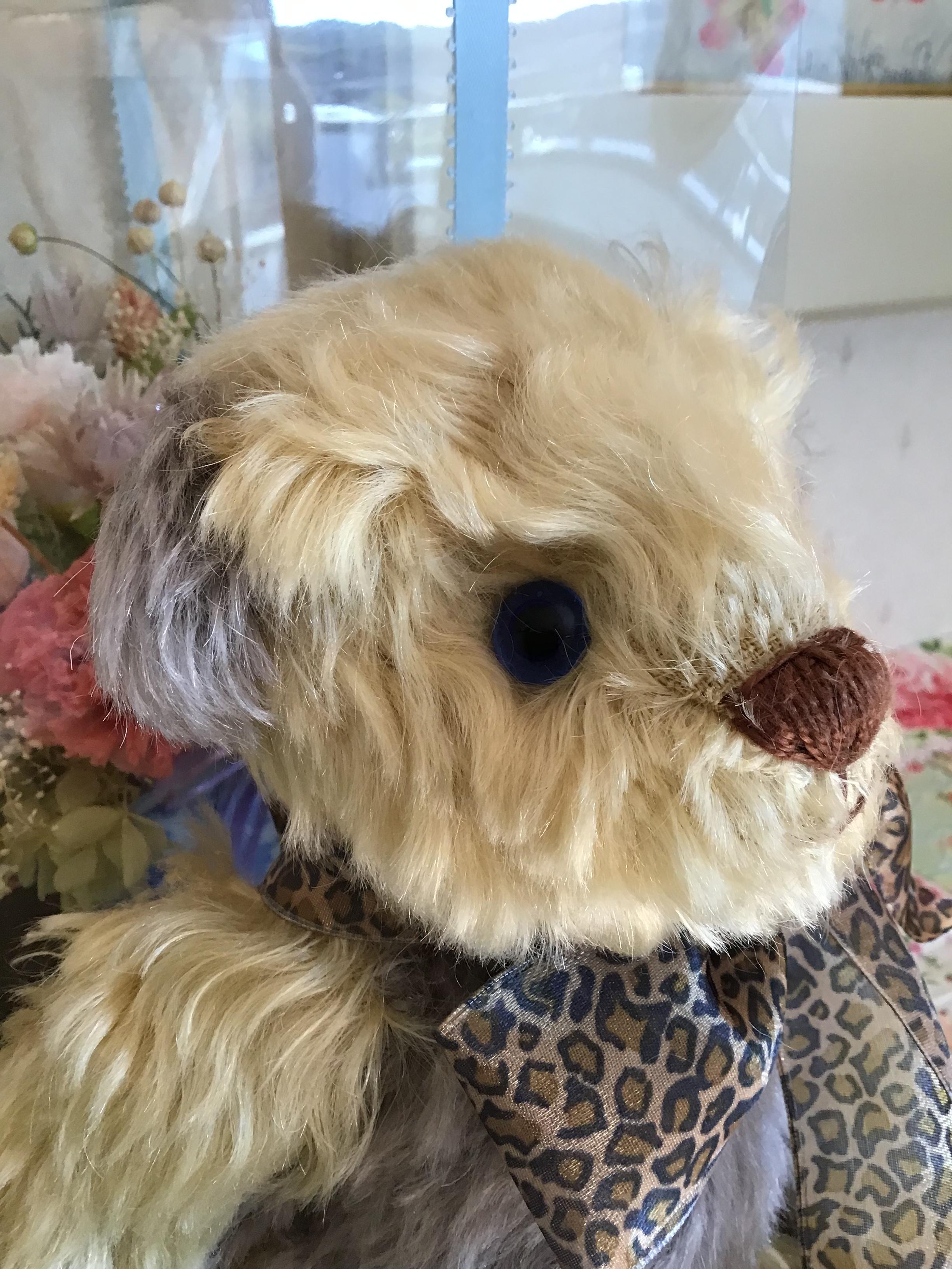 洋服を着たようなテディベア