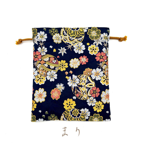 御朱印帳袋 西陣織 金襴 巾着袋 巾着バッグ DandK 通販 13320081