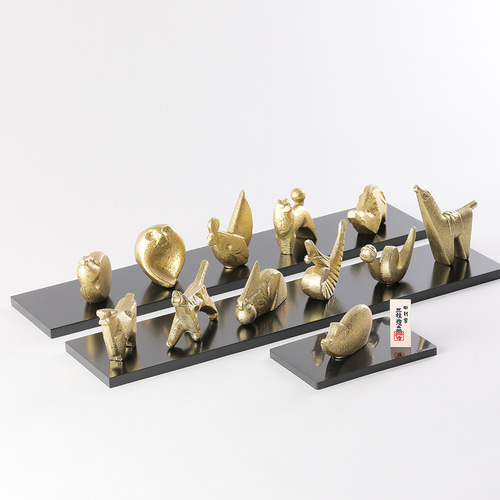 彫刻家 三枝惣太郎 原形 十一支セット その他置物 kisaku-mode（大谷