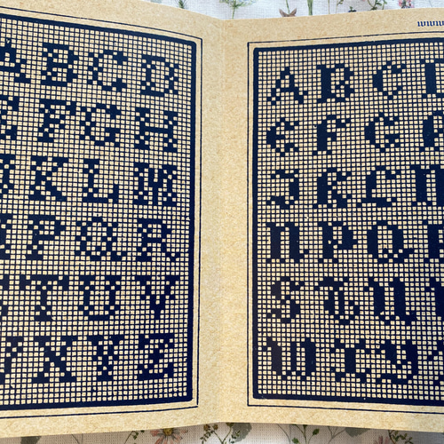 新入荷！フランスより届きました！ 『Sajou（サジュー）クロスステッチ