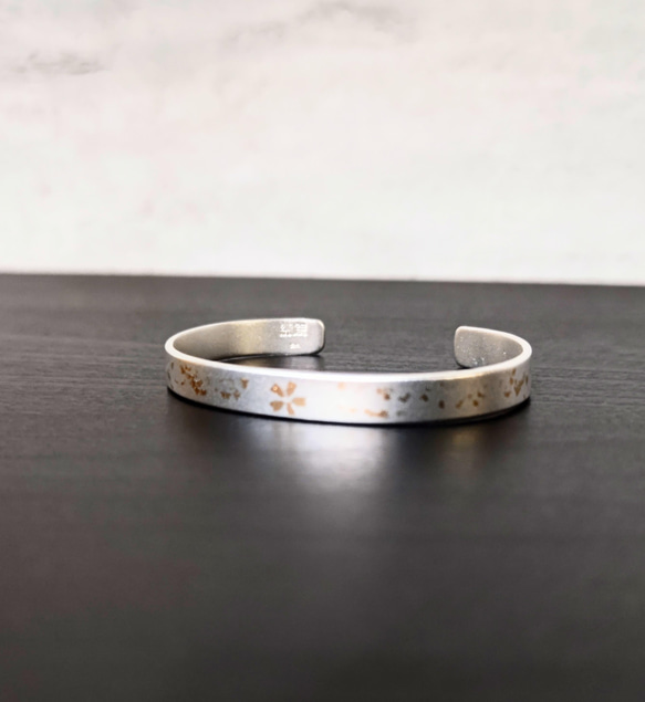 K18バングルハンドメイド