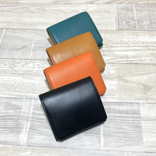 本革コンパクト財布 楽天市場】ミニ財布 L字ファスナー コンパクト バッファロー