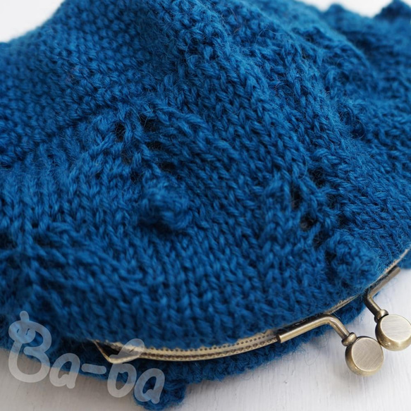 Ba-ba handmade Pattern knitted pouch No.C1508 第4張的照片