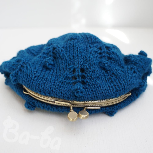 Ba-ba handmade Pattern knitted pouch No.C1508 第3張的照片