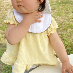 シンプル & ベーシック　やわらかスタイ【綿100%】 5枚目の画像