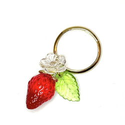RING〗ぶーにゃんといちごリング | Kanami bijoux