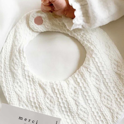 ホワイト フラワー メッシュポーチ ポーチ 収納 可愛い 可愛いポーチ