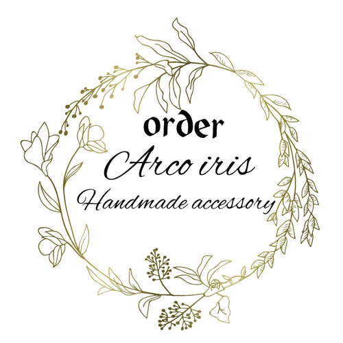 Chiemi様 オーダーのお品 ピアス（フープ） Arco iris 通販｜Creema  
