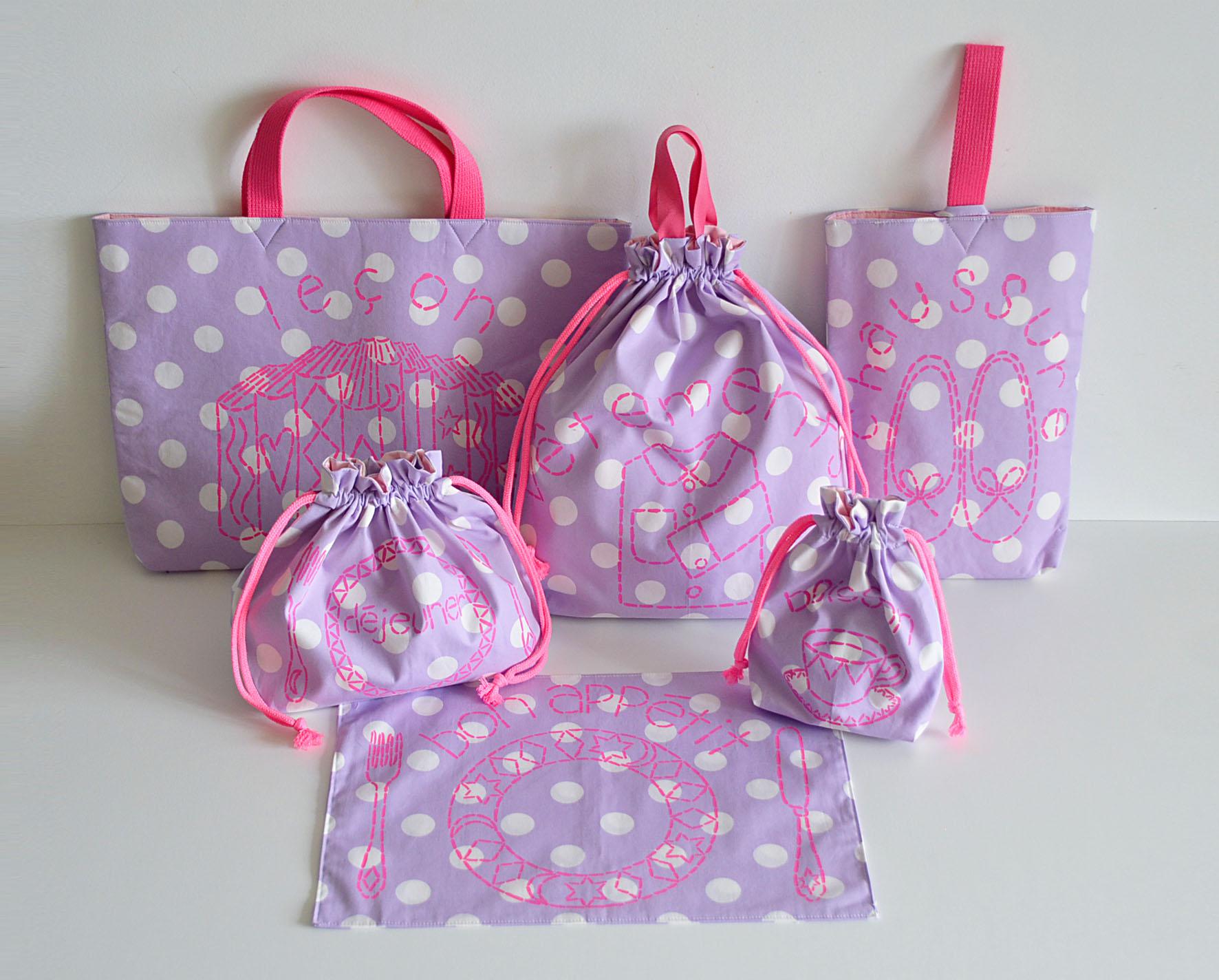 【選べるカラー】入園入学アイテム6点セット!　お名前入れ無料　入園入学のお祝いに