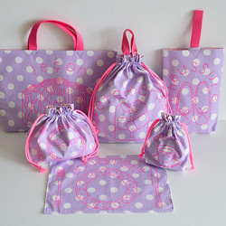 虹・レインボー レッスンバッグ のおすすめ人気通販｜Creema(クリーマ