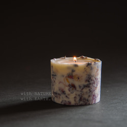 「Balance」Natural herbal candle 《受注制作》 3枚目の画像