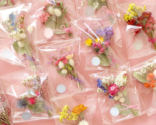 KahoRiho.10点①簡易梱包❁ドライフラワー❁ミニブーケ❁プレゼント KahoRiho様専用.10点①簡易梱包❁ドライフラワー❁ミニブーケ