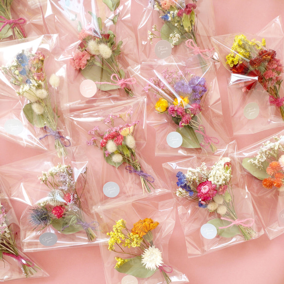 miniミニドライフラワーブーケ＊ギフト ドライフラワー cocoshop 通販