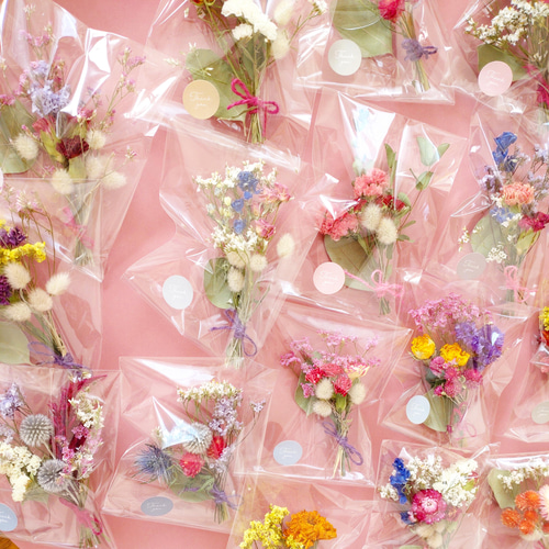 miniミニドライフラワーブーケ＊ギフト ドライフラワー cocoshop 通販