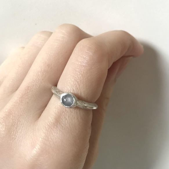 ★特別プライス品★ スターサファイア Ring #10.5 11枚目の画像