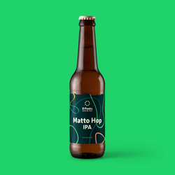 八ヶ岳山麓のクラフトビール　Matto Hop IPA　 4本セット 1枚目の画像
