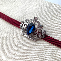 アンティーク帯留め値下げしました。 限定品 お値下げしました^ ^女王様の王冠 帯留め ピジョンブラッドの