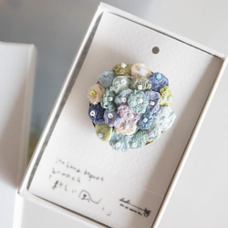 ito hana bouquet  brooch (新しい風) 1枚目の画像