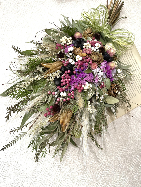 受注制作 ナチュラルスワッグ36