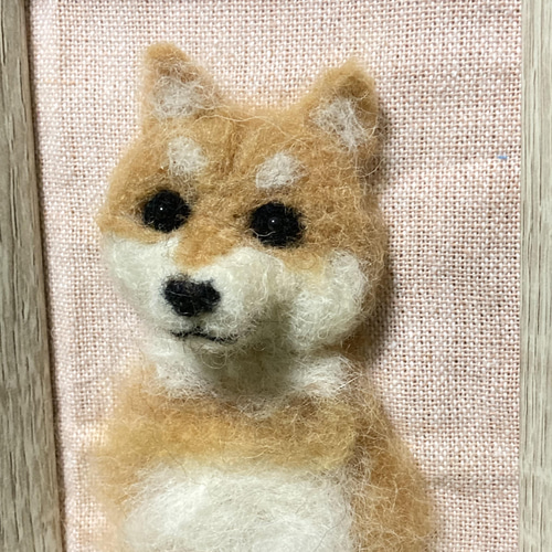 羊毛フェルト柴犬 羊毛フェルト doglover 通販 13323557｜Creema