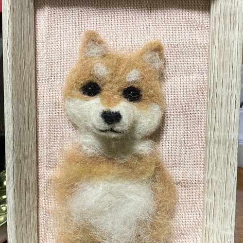 羊毛フェルト柴犬 羊毛フェルト doglover 通販 13323557｜Creema