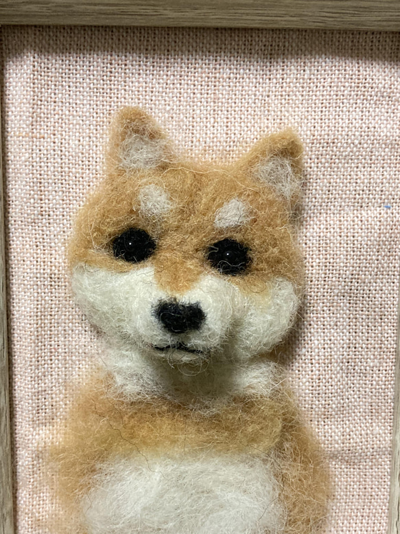 羊毛フェルト柴犬 羊毛フェルト doglover 通販 13323557｜Creema